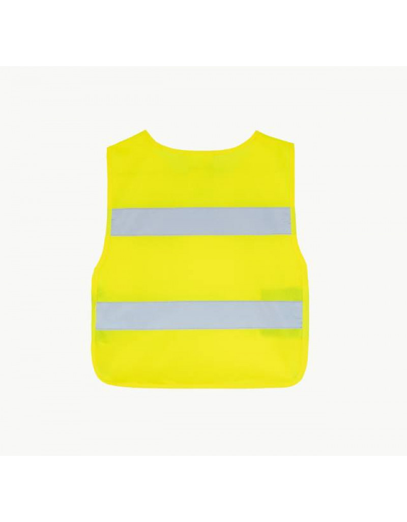 Poncho/vestă de lucru de înaltă vizibilitate